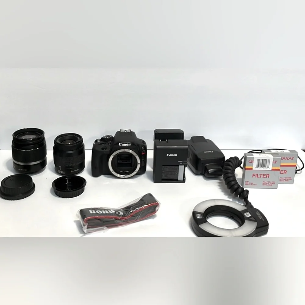 Cannon EOS Rebelsl1 whole sets